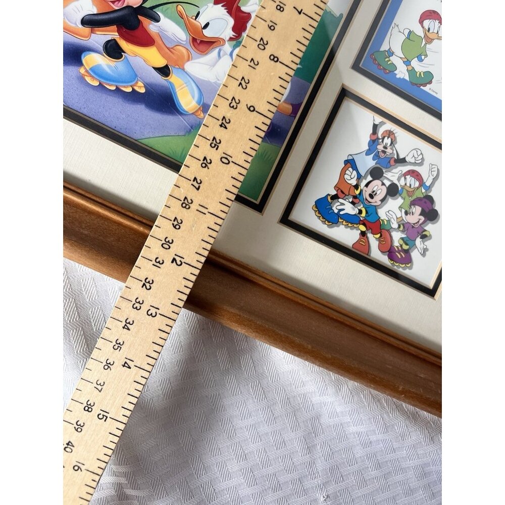 Disney Print "Summer Time Fun" Collector's Edition 16”x14" Framed - Picture 10 of 11